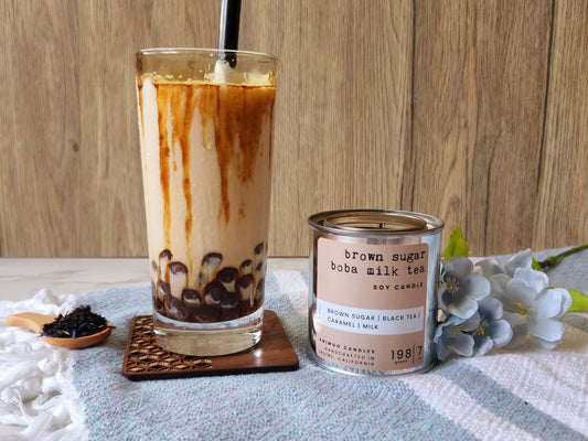 Brown Sugar Boba Milk Tea